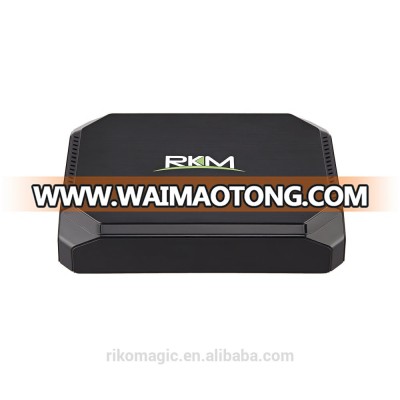 Rikomagic RKM MK36T Windows10 Smart streaming media player Intel Z8350 Quad Cores 1.92GHz CPU 2G/32G Dual WiFi