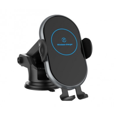 Qi Wireless Charger Automatic Clamping Fast Charging Phone Holder Mount Wireless Charger for Samsung Mobile